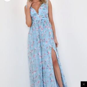 NWT Lulus Maxi Dress